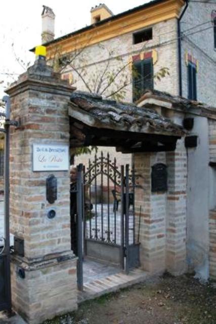 B&B La Posta Grottazzolina Exterior foto